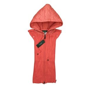 NWT Brunne Hoodie Puffer DICKEY Compatible with VERONICA BEARD Blazers 00-14